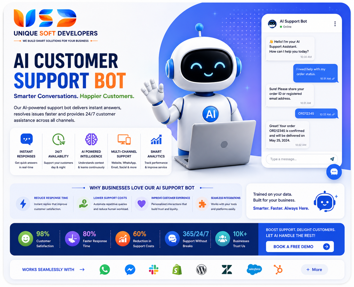 AI Customer Support Bot