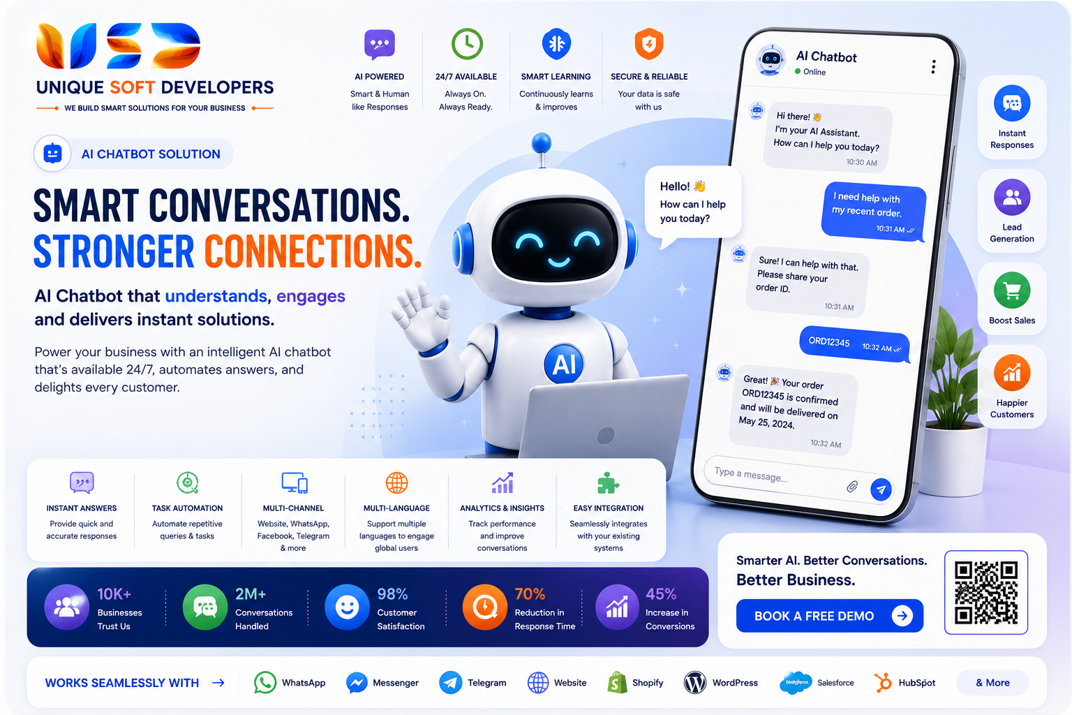 AI Customer Support Platform