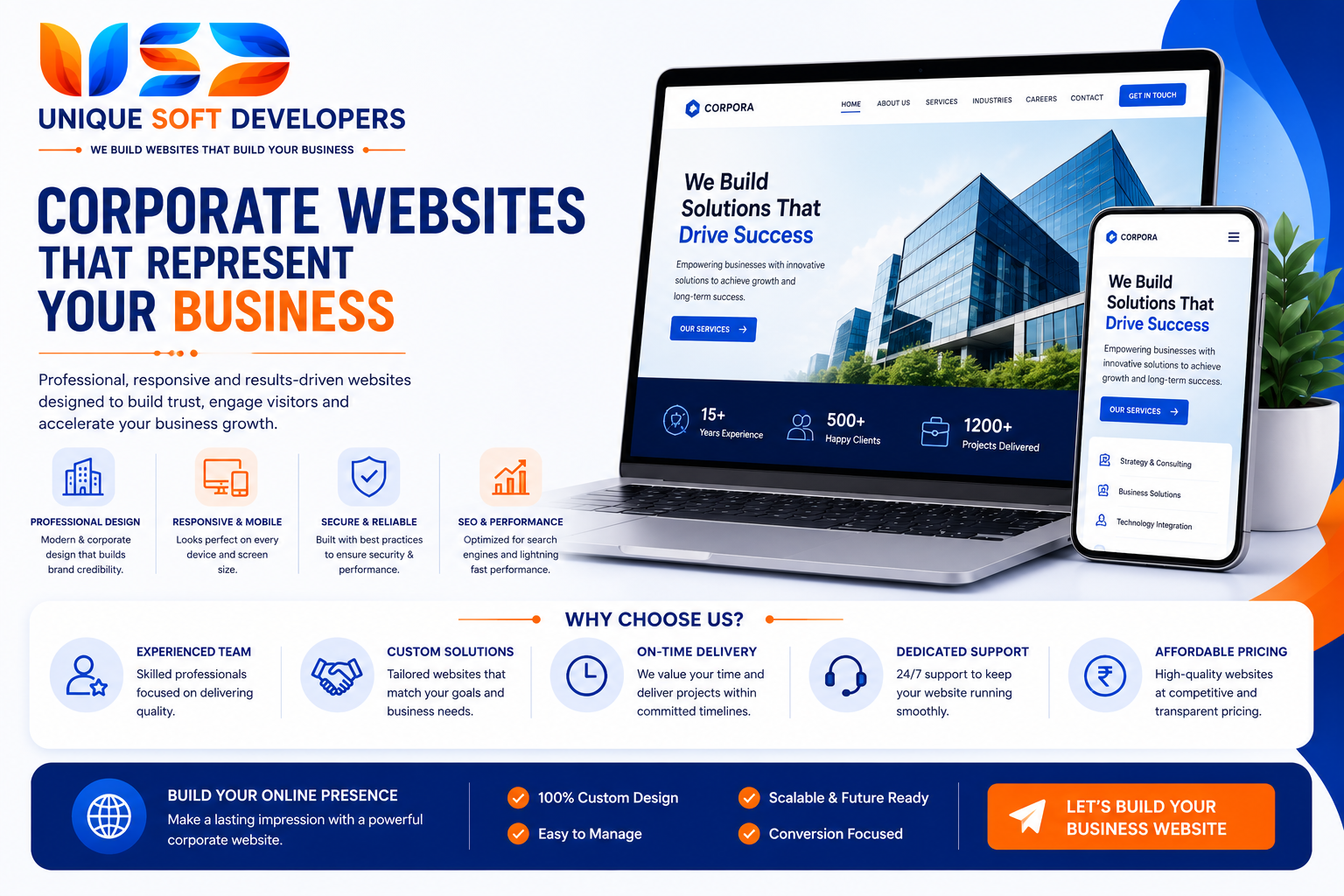Corporate Business Website