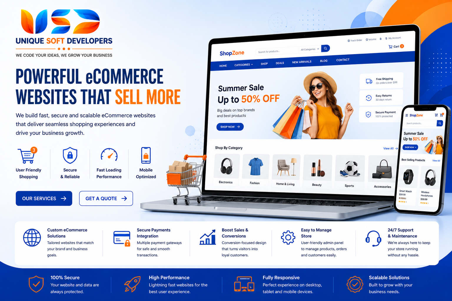 E-Commerce Website