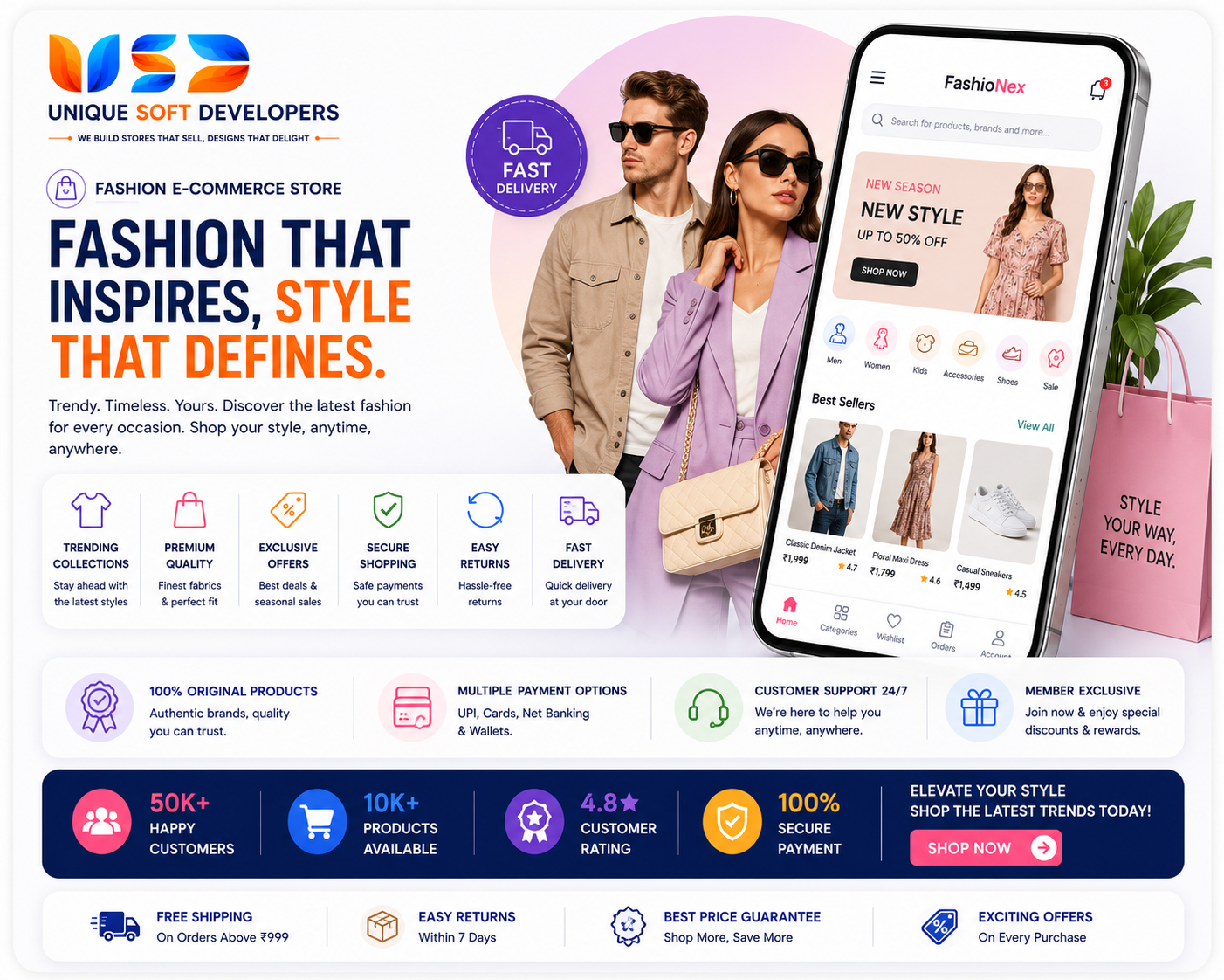 Fashion E-Commerce Store