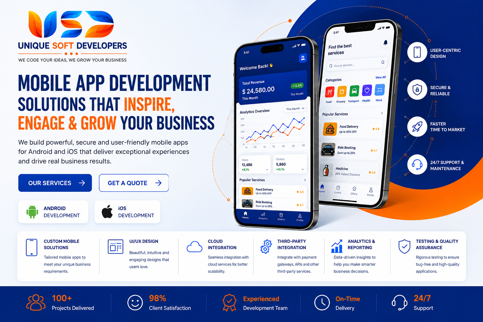 Mobile App Development