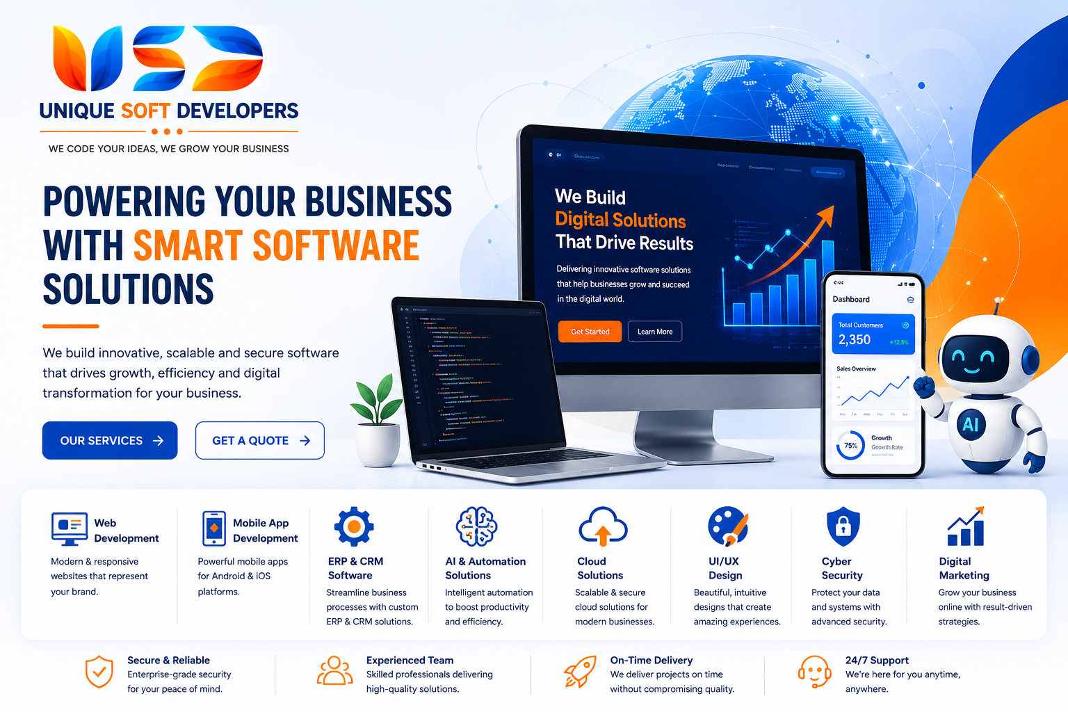Unique Soft Developers Smart Software Solutions