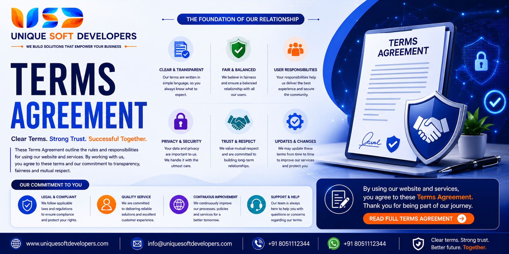 Terms Agreement