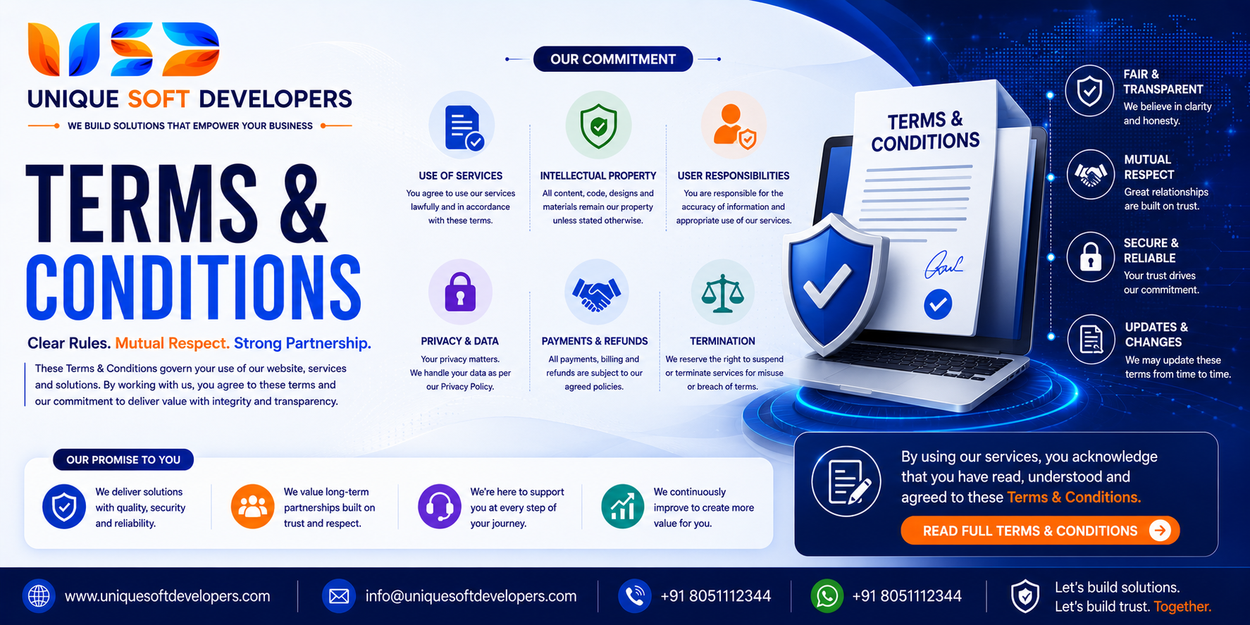 Terms and Conditions
